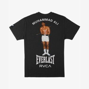 OOP - Muhammad Ali RVCA x EVERLAST Hard To Be Humble Shirt BOXING Brand New NWT